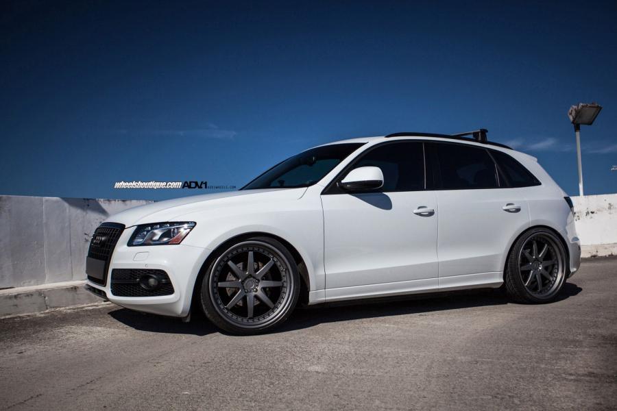  Audi Q5 on ADV.1 Wheels (ADV08TF) (8R) 2014 года  (фото 5 из 14)